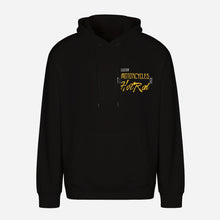 Load image into Gallery viewer, "Rebel Biker Sweatshirt | Skull Graphic Design | Durable Cotton-Poly Blend | Snug Ribbed Cuffs"