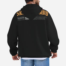 Load image into Gallery viewer, tropical skull hoodie with beach background and sunglasses