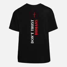 Load image into Gallery viewer, "Black t-shirt tribute to Brandon Lee in The Crow, featuring the legendary movie poster"