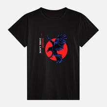 Load image into Gallery viewer, "cult classic t-shirt: The Crow movie poster print on soft cotton fabric"