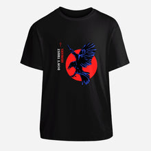 Load image into Gallery viewer, "Gothic-style t-shirt showcasing The Crow movie poster, ideal for alternative fashion lovers"