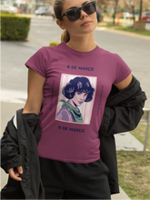 Load image into Gallery viewer, Lightweight purple t-shirt for casual wear and daily use