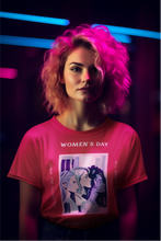 Load image into Gallery viewer, Lightweight and stylish tee for women’s daily wear and comfort