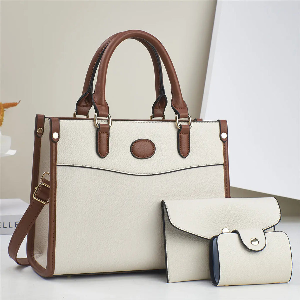 Stylish Three-Piece Shoulder Bag Set For Women Mother-and-Child Bags Raven’s Echo Hoodie