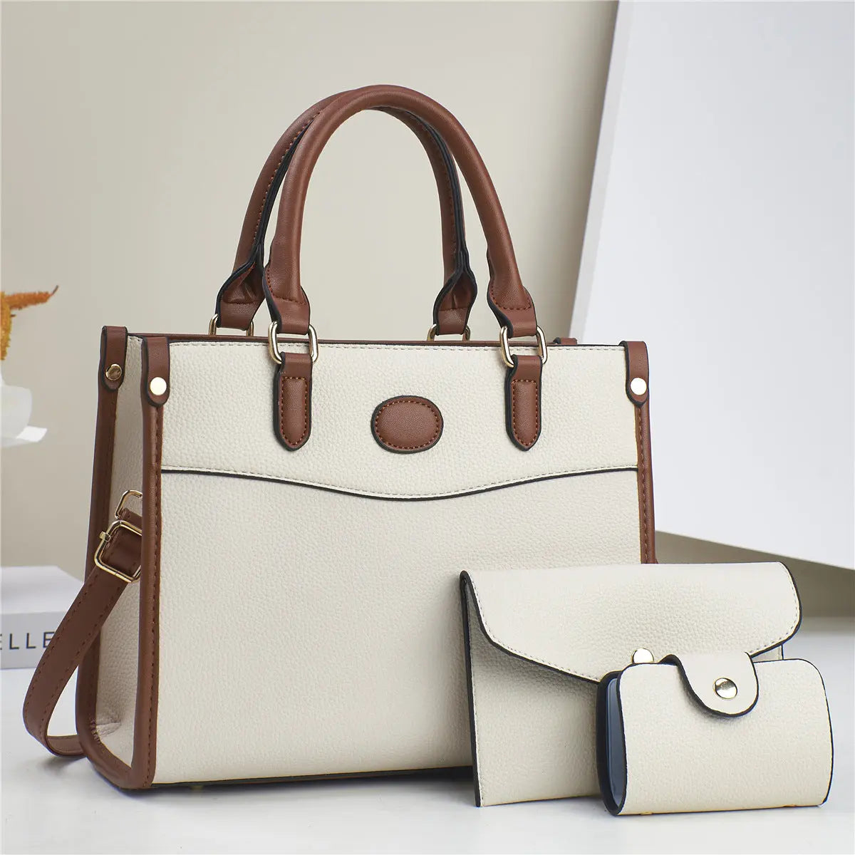 Stylish Three-Piece Shoulder Bag Set For Women Mother-and-Child Bags Raven’s Echo Hoodie