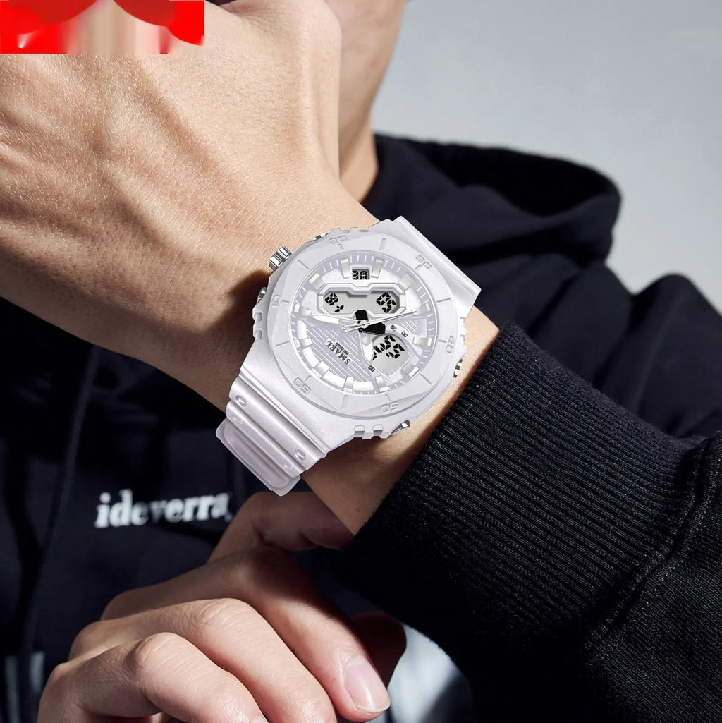 Multi-functional Waterproof Electronic Sports Watch Raven’s Echo Hoodie