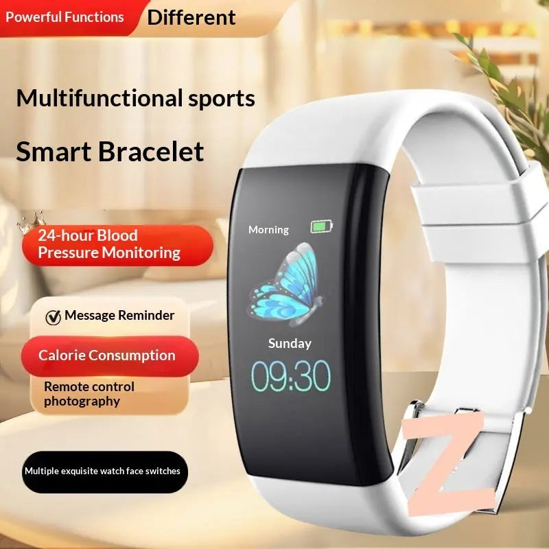 Smart Multifunctional Fitness Pedometer Alarm Clock Bluetooth Watch Raven’s Echo Hoodie
