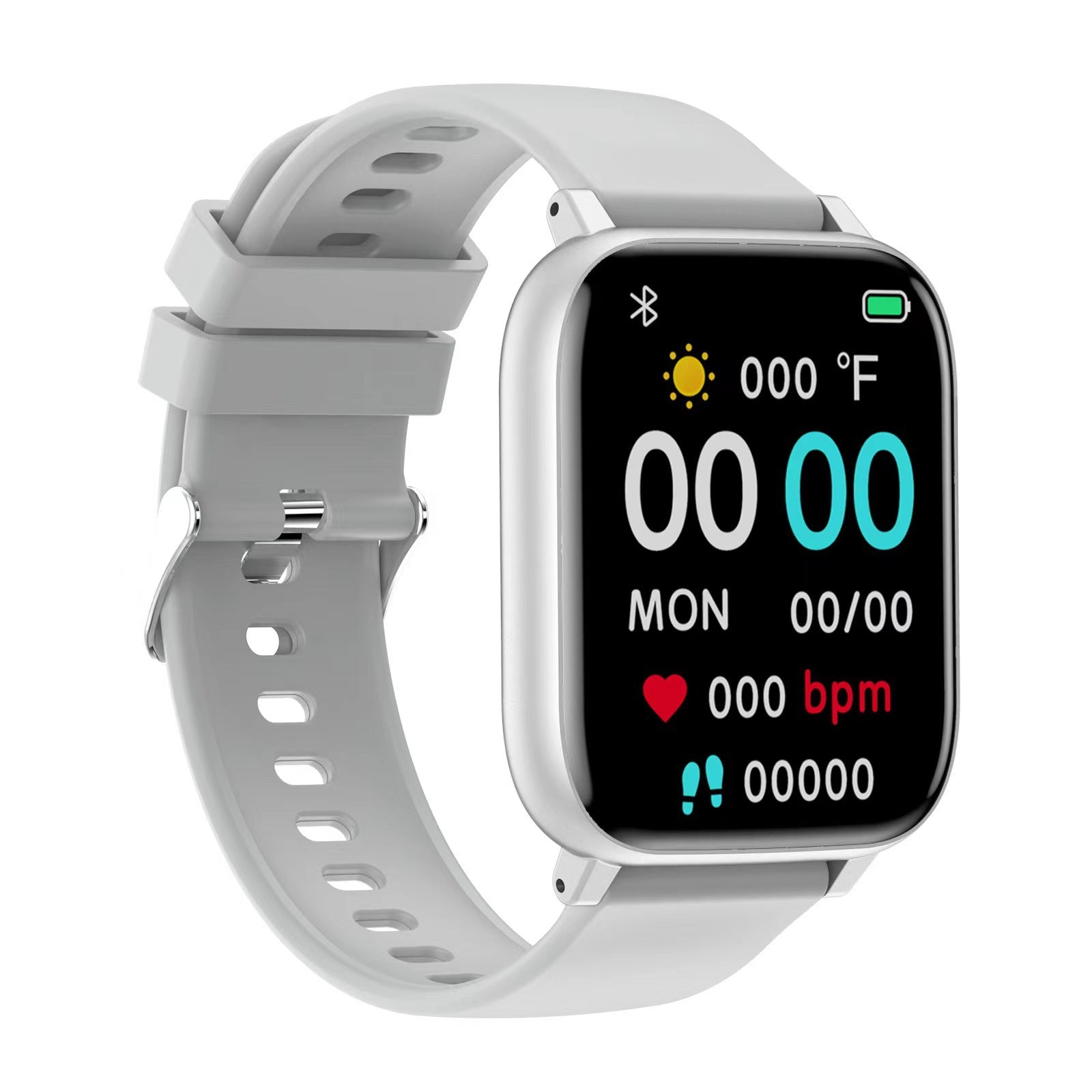 Bluetooth Calling Smartwatch With Heart Rate And Blood Pressure Monitoring