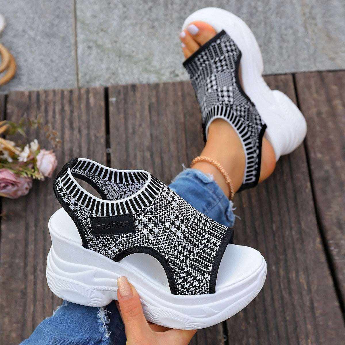 casual sandals