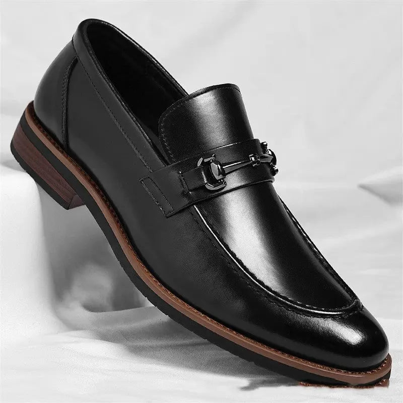 Business Low-heeled Soft-soled Shoes Raven’s Echo Hoodie