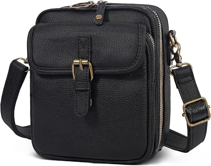 Messenger Casual Shoulder Crossbody Phone Bag Raven’s Echo Hoodie