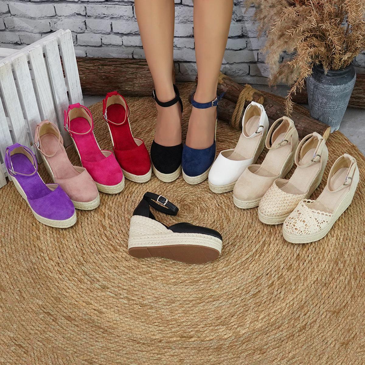 Platform Espadrille Sandals