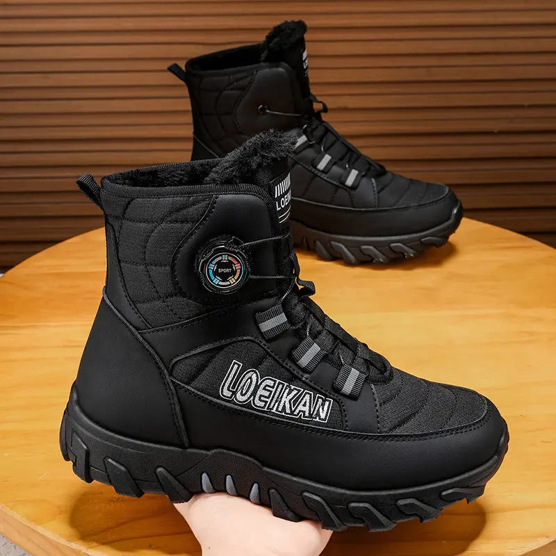 Mens Trendy Outdoor Hiking And Casual Sports Shoes Raven’s Echo Hoodie