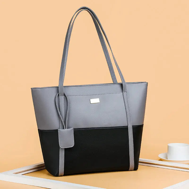 Large-capacity Tote Bag And Handbag Raven’s Echo Hoodie