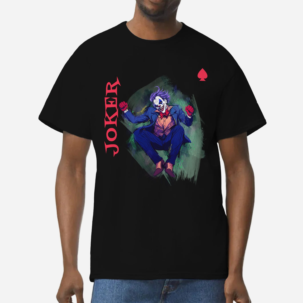 Joker Spade T-Shirt – Bold Style, Unmatched Comfort
