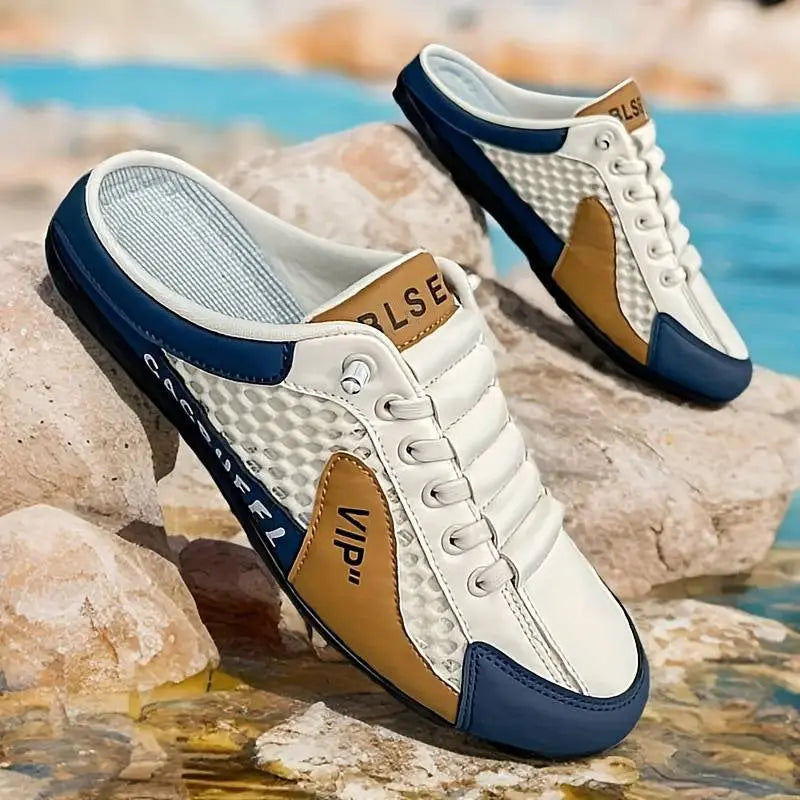 Plus-size Half-slippers Casual Sports Sandals Raven’s Echo Hoodie
