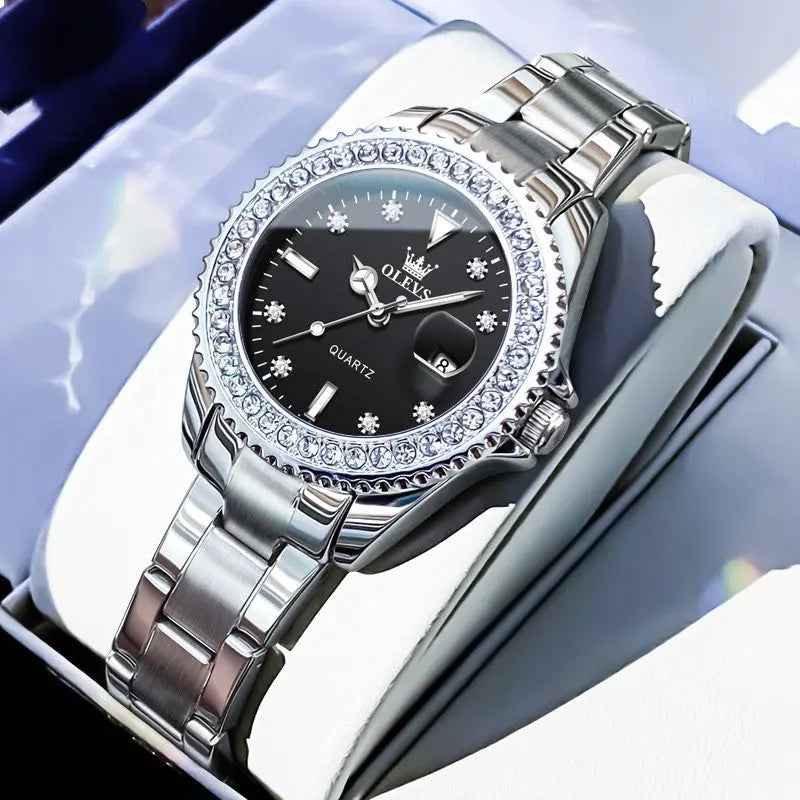 Stylish Business Quartz Womens Watch Raven’s Echo Hoodie