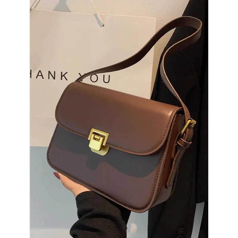 Fashionable All-Match Square ShoulderCrossbody Bag Raven’s Echo Hoodie