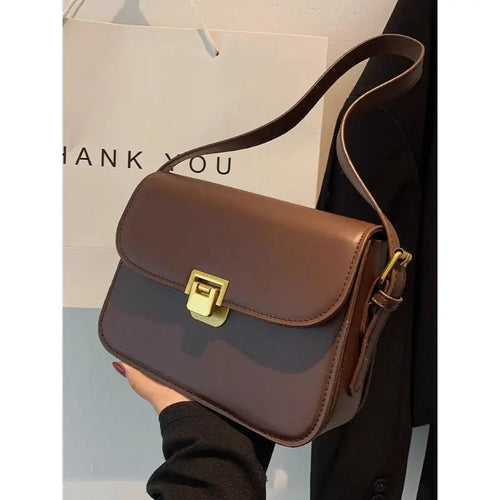 Fashionable All-Match Square ShoulderCrossbody Bag Raven’s Echo Hoodie