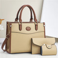 Stylish Three-Piece Shoulder Bag Set For Women Mother-and-Child Bags Raven’s Echo Hoodie