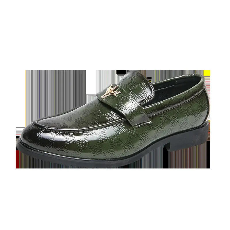 Mens Business Dress Leather Shoes For Summer And Autumn Raven’s Echo Hoodie