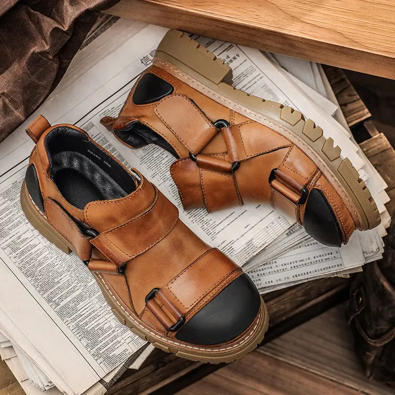 Work Boots Made From Full-grain Cowhide With A Round Toe And Low-cut Design Raven’s Echo Hoodie