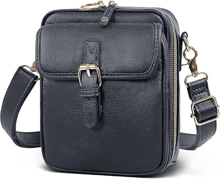 Messenger Casual Shoulder Crossbody Phone Bag Raven’s Echo Hoodie