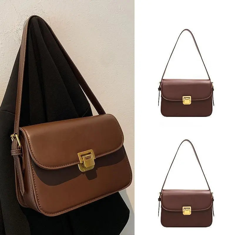 Fashionable All-Match Square ShoulderCrossbody Bag Raven’s Echo Hoodie