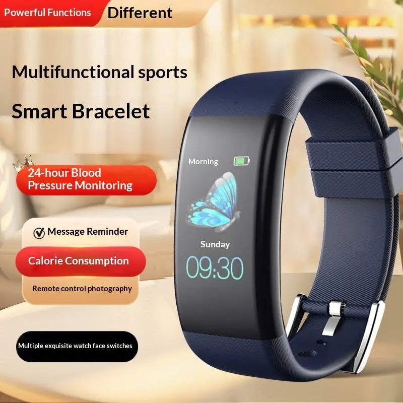 Smart Multifunctional Fitness Pedometer Alarm Clock Bluetooth Watch Raven’s Echo Hoodie