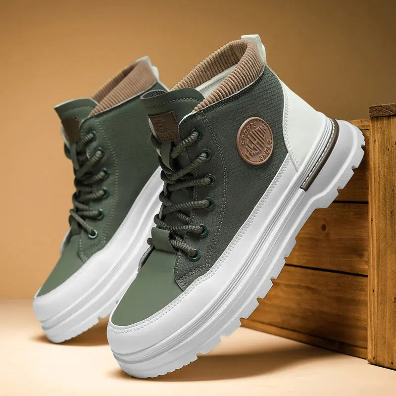 Mens Lightweight Breathable Versatile Shoes Raven’s Echo Hoodie