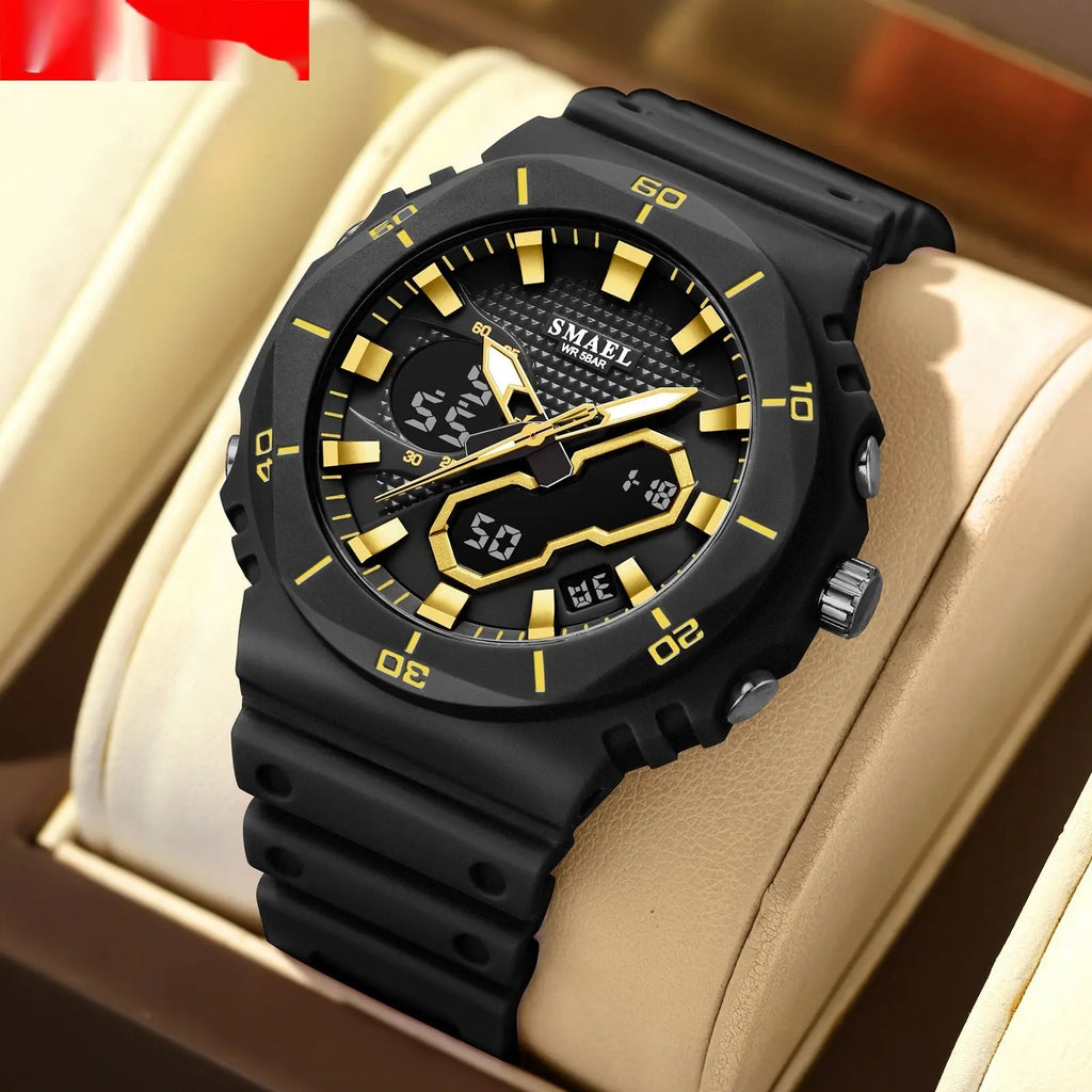 Multi-functional Waterproof Electronic Sports Watch Raven’s Echo Hoodie