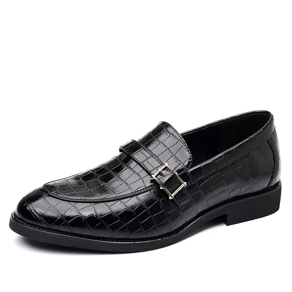 Mens Stylish Casual Plus-size Leather Shoes Raven’s Echo Hoodie