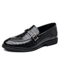 Mens Stylish Casual Plus-size Leather Shoes Raven’s Echo Hoodie