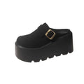 closed toe wedges
