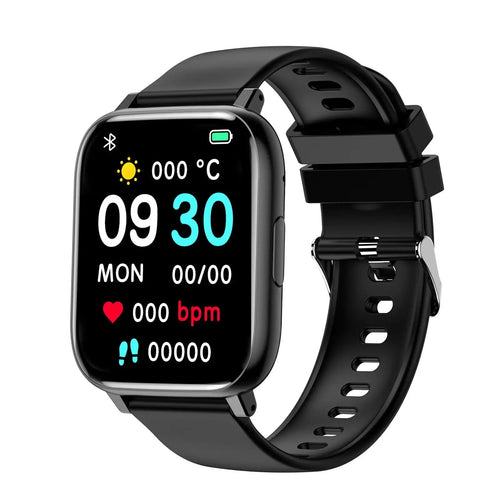 Bluetooth Calling Smartwatch With Heart Rate And Blood Pressure Monitoring Raven’s Echo Hoodie