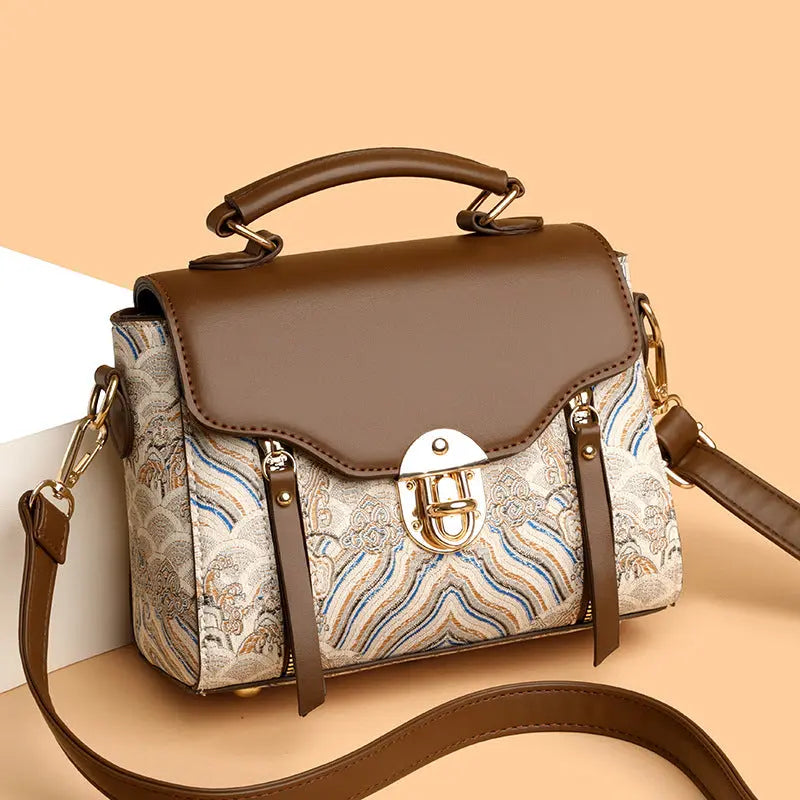 Womens Handbag Shoulder And Crossbody Bag Raven’s Echo Hoodie