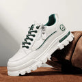 Versatile Mens Chunky Soled Sneakers Raven’s Echo Hoodie