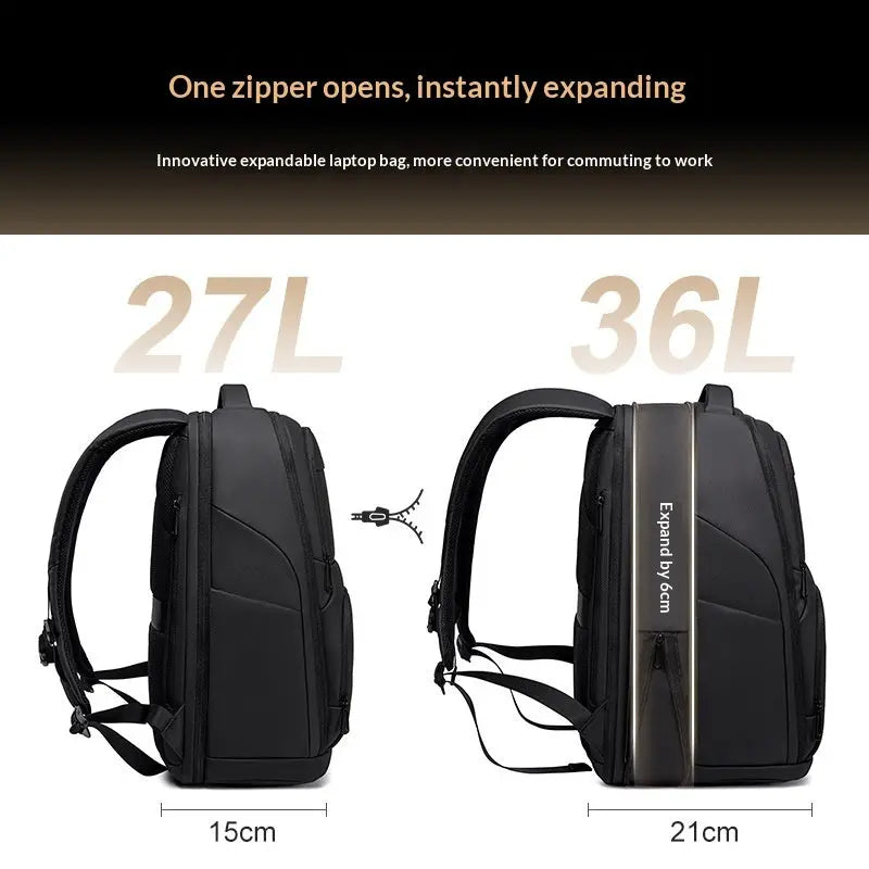 Unisex Business Commuter Backpack For Middle School Students And Laptop Users Raven’s Echo Hoodie