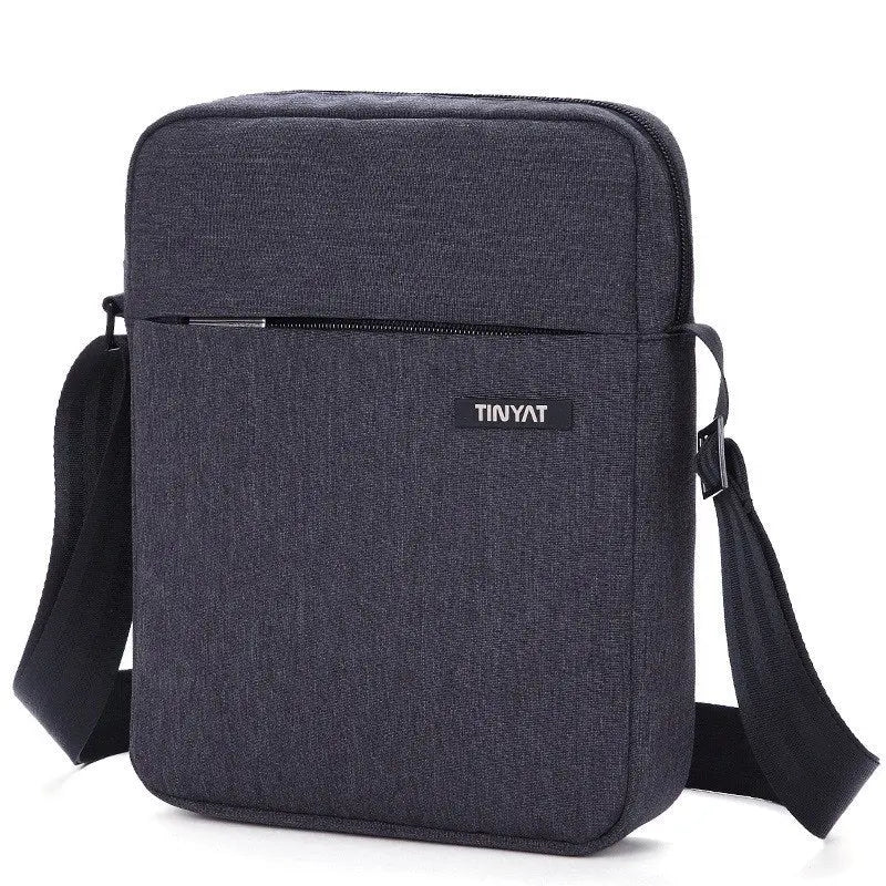 Casual men's shoulder bag men's messenger shoulder bag Raven’s Echo Hoodie