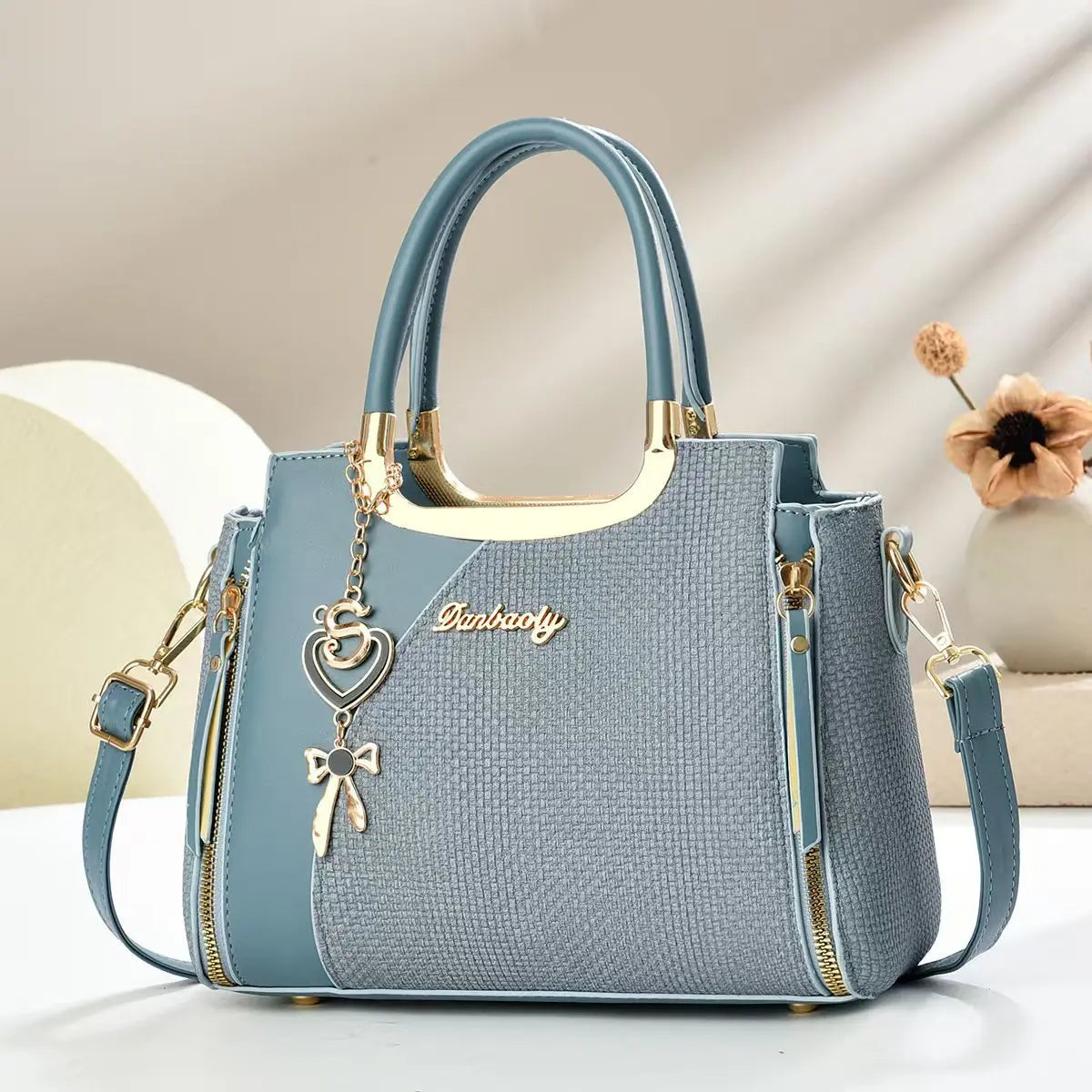 Crossbody Small Square Bag Chic Handheld Tote Shoulder Raven’s Echo Hoodie