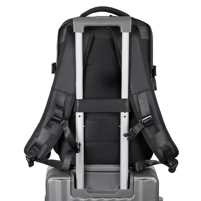 Mens Large-Capacity Business Backpack With Dry-Wet Separation Compartments Raven’s Echo Hoodie