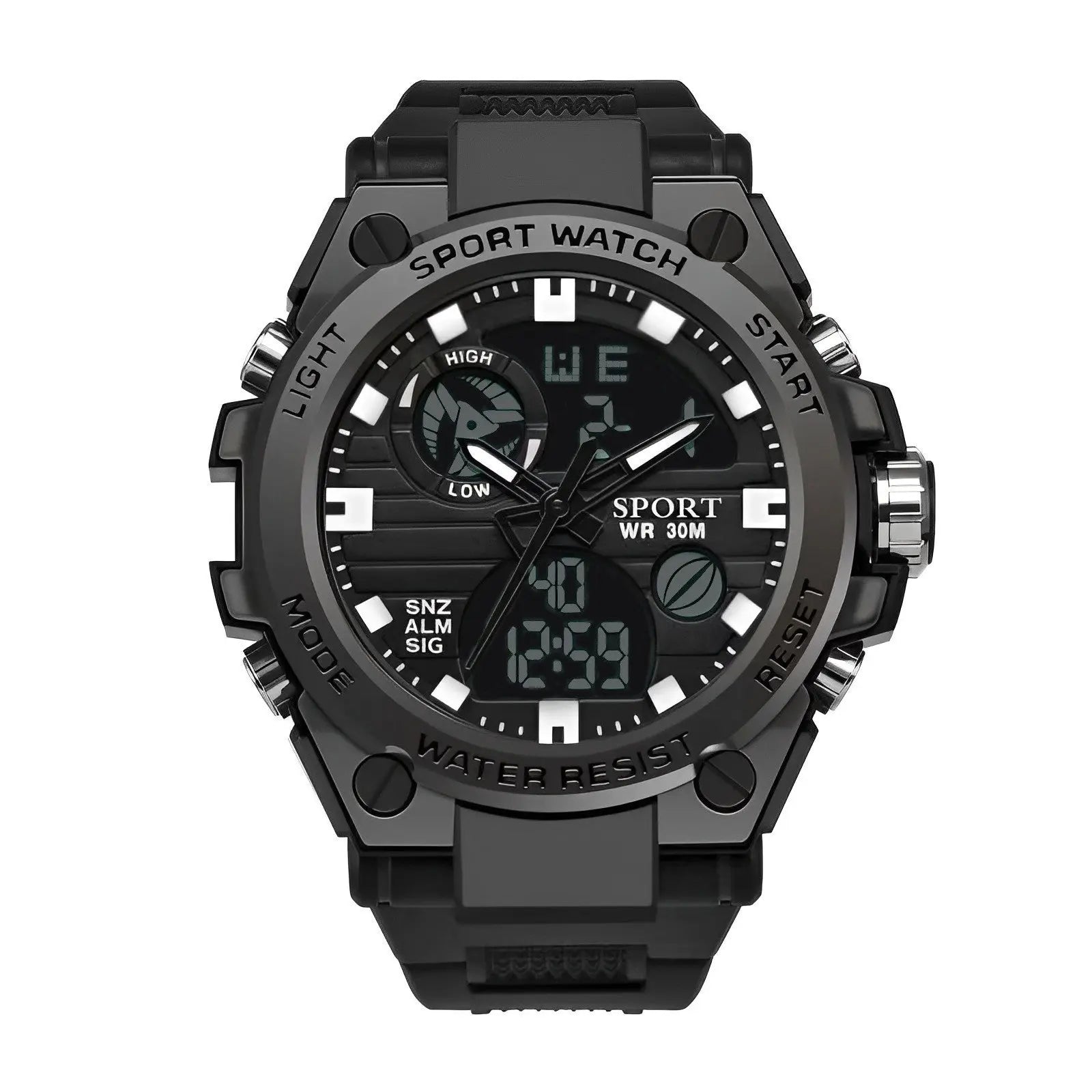Multi-functional Outdoor Sports Smartwatch For Teens Raven’s Echo Hoodie