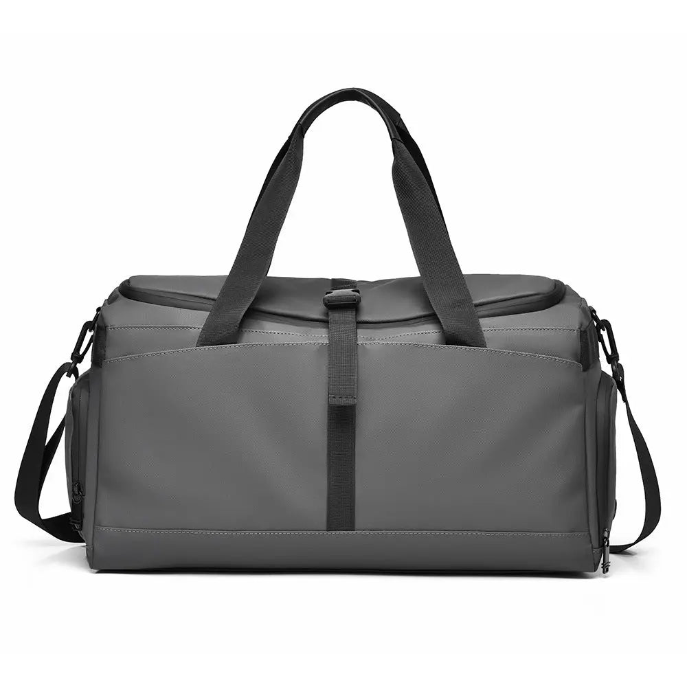 Mens Fitness WetDry Separation Short-Travel Bag Raven’s Echo Hoodie