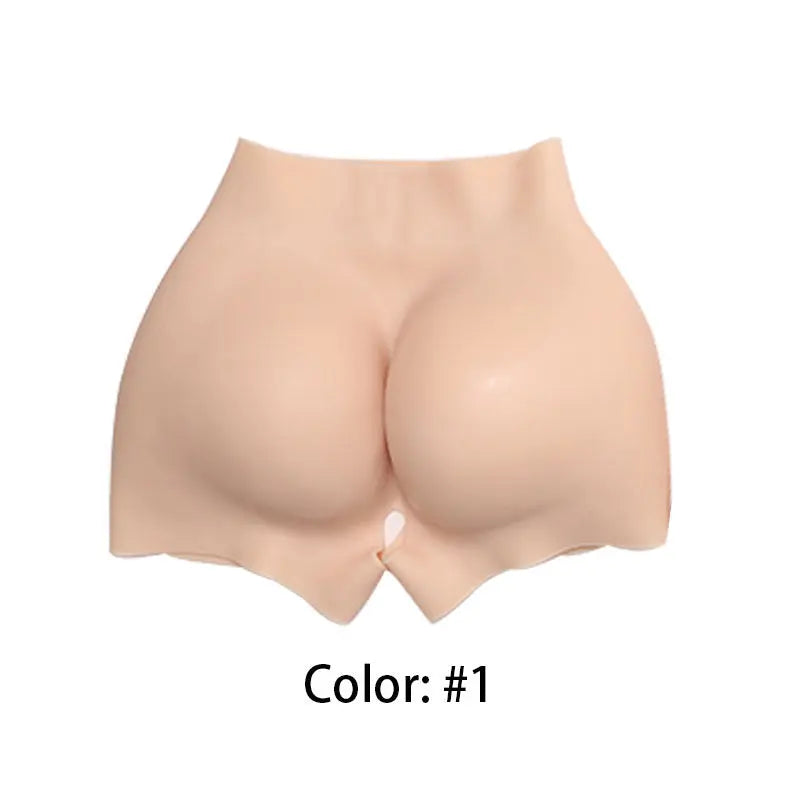Gathered Butt-Lifting Crotch-Opening Pure Silicone Fake Buttocks Pants Raven’s Echo Hoodie