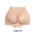 Gathered Butt-Lifting Crotch-Opening Pure Silicone Fake Buttocks Pants Raven’s Echo Hoodie