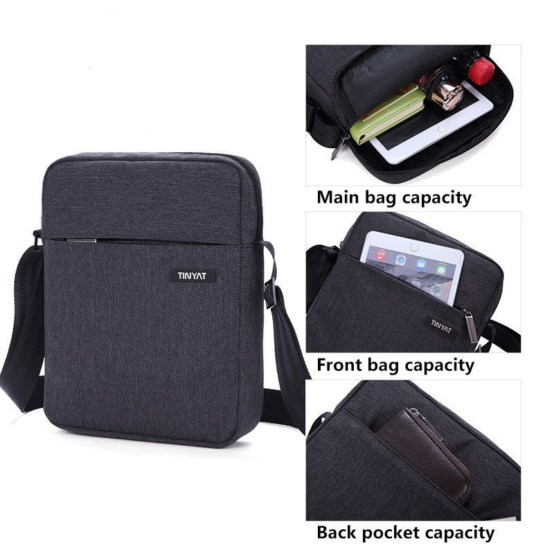 Casual men's shoulder bag men's messenger shoulder bag