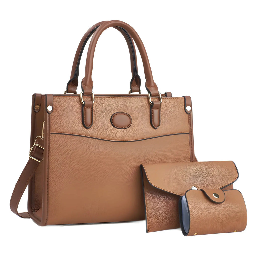 Stylish Three-Piece Shoulder Bag Set For Women Mother-and-Child Bags Raven’s Echo Hoodie