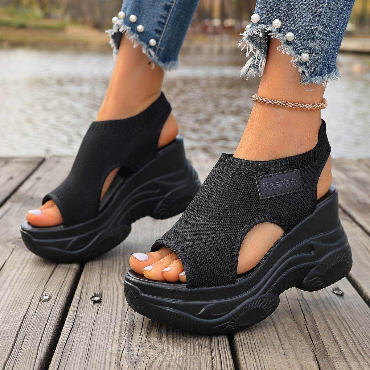 casual sandals