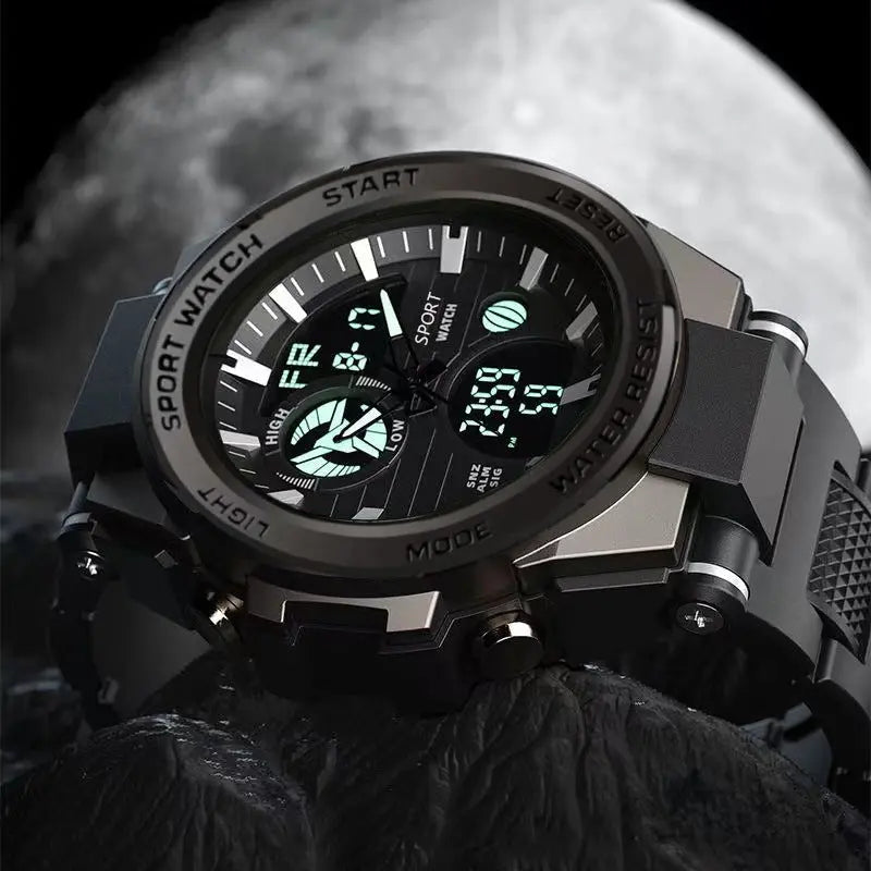 Multi-functional Outdoor Sports Smartwatch For Teens Raven’s Echo Hoodie