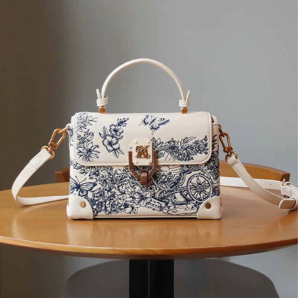 Light-luxury Intricately Embroidered Tote Shoulder Or Crossbody Bag For Women Raven’s Echo Hoodie